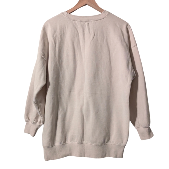 Vintage 90s Ford Mustang Official Cotton Blend Crew Neck Oversized Sweatshirt XS - Picture 4 of 8